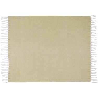 Logo trade promotional item photo of: Dolly GRS recycled blanket