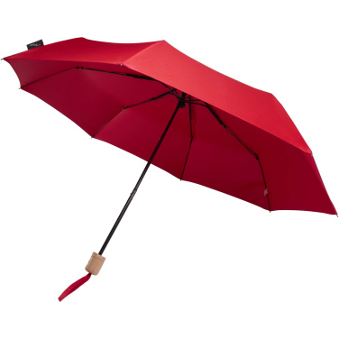 Logo trade promotional gifts image of: Dane 21" RPET umbrella