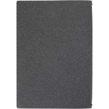 Logo trade business gift photo of: Slyk A5 refillable notebook with two cahiers