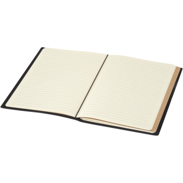 Logotrade promotional gift picture of: Slyk A5 refillable notebook with two cahiers