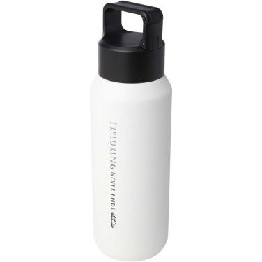 Logo trade promotional items picture of: Astra 600 ml RCS certified recycled stainless steel copper vacuum insulated water bottle