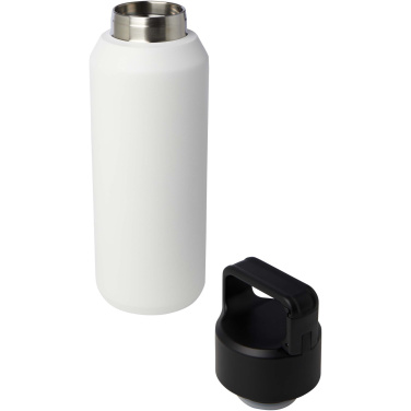 Logo trade promotional merchandise picture of: Astra 600 ml RCS certified recycled stainless steel copper vacuum insulated water bottle