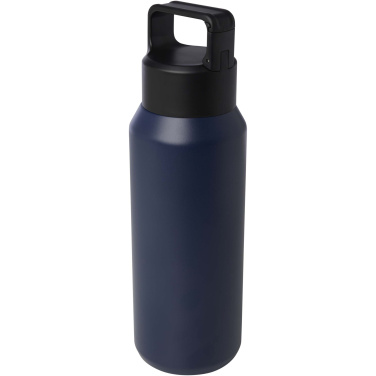 Logo trade corporate gifts image of: Astra 600 ml RCS certified recycled stainless steel copper vacuum insulated water bottle