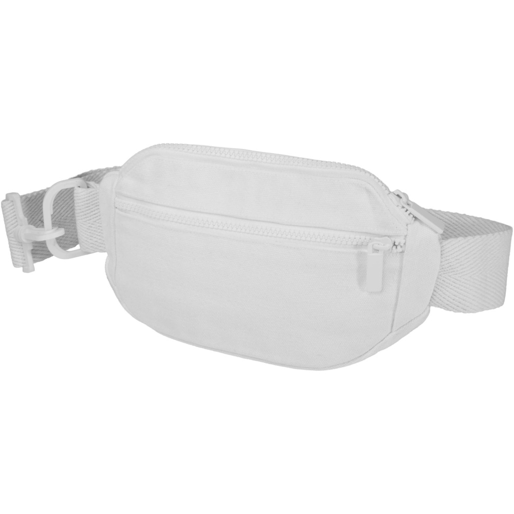Logo trade promotional item photo of: Crescent 500 g/m² Aware™ recycled crossbody bag
