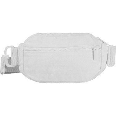 Logo trade corporate gifts image of: Crescent 500 g/m² Aware™ recycled crossbody bag