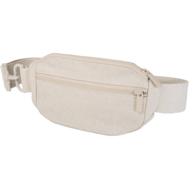 Logotrade business gifts photo of: Crescent 500 g/m² Aware™ recycled crossbody bag