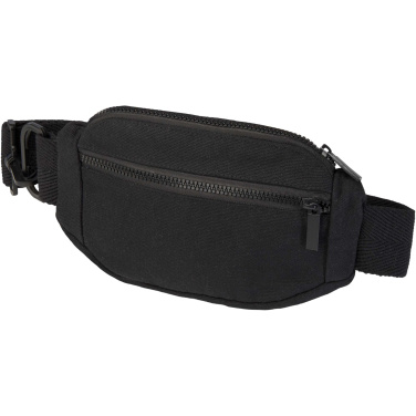 Logo trade advertising product photo of: Crescent 500 g/m² Aware™ recycled crossbody bag