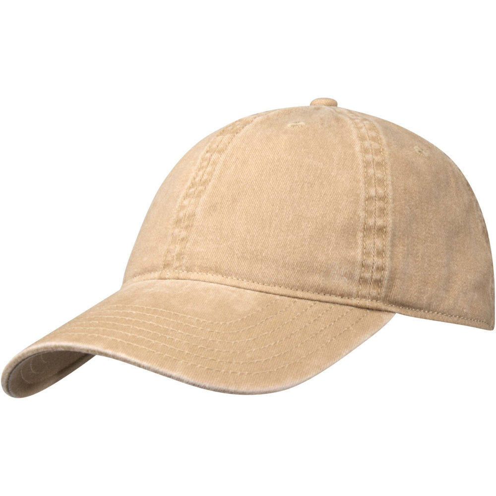 Logotrade promotional item picture of: Grafton 6 panel washed cap