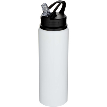 Logo trade advertising products image of: Fitz 800 ml RCS recycled single wall stainless steel water bottle