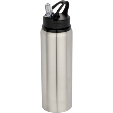 Logo trade business gifts image of: Fitz 800 ml RCS recycled single wall stainless steel water bottle