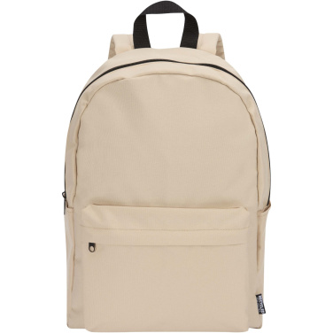 Logo trade promotional product photo of: Byron 14" GRS recycled city laptop backpack 16L