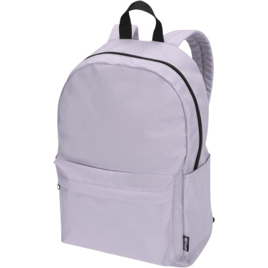 Logotrade promotional merchandise image of: Byron 14" GRS recycled city laptop backpack 16L