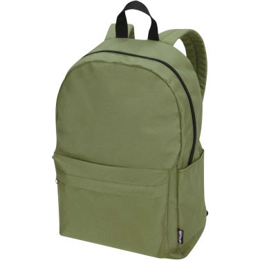 Logo trade advertising product photo of: Byron 14" GRS recycled city laptop backpack 16L