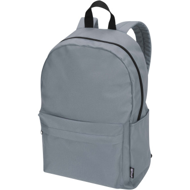 Logotrade promotional items photo of: Byron 14" GRS recycled city laptop backpack 16L