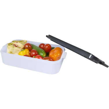 Logotrade promotional merchandise photo of: Snappy lunch box and cutlery set