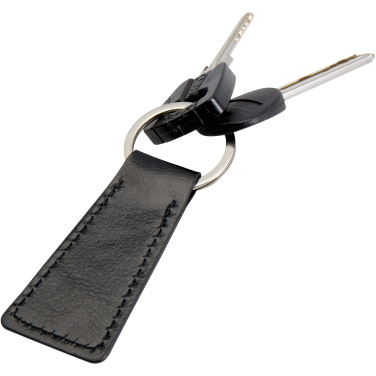 Logo trade promotional merchandise photo of: Puky recycled plastic keychain