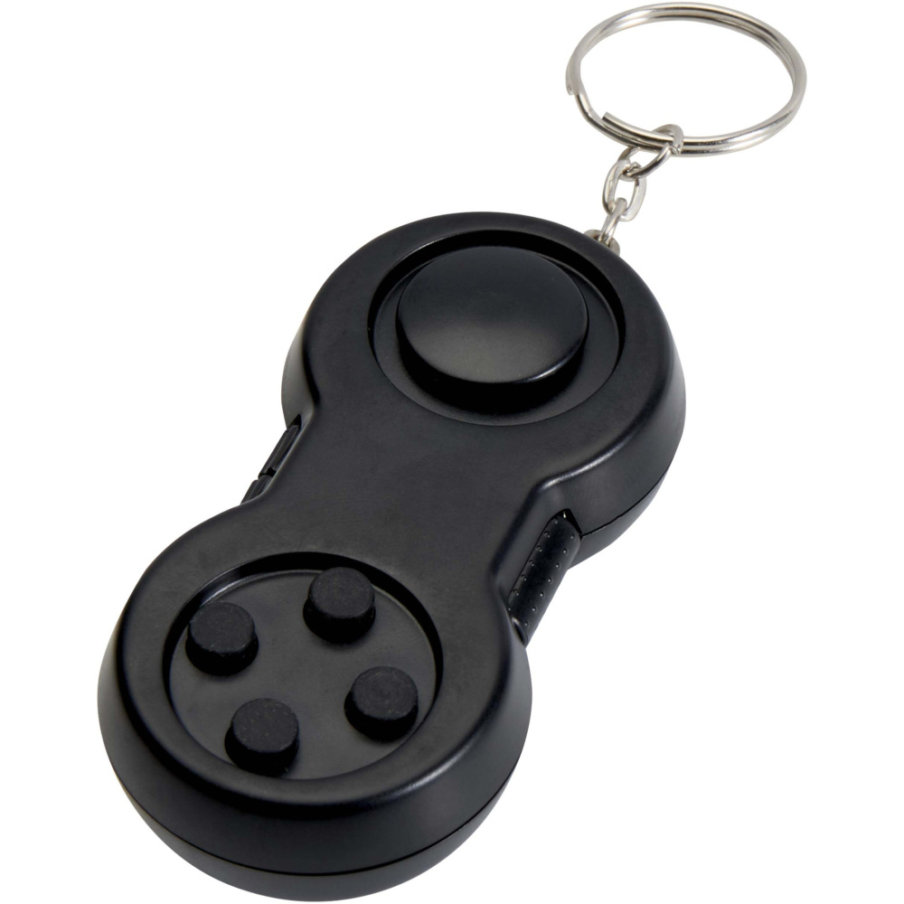 Logo trade promotional merchandise image of: Fidgix controller fidget keychain