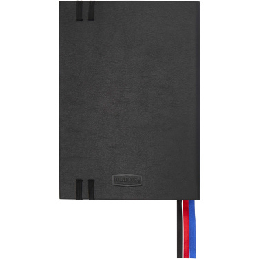 Logo trade business gift photo of: Alder A5 hard cover notebook