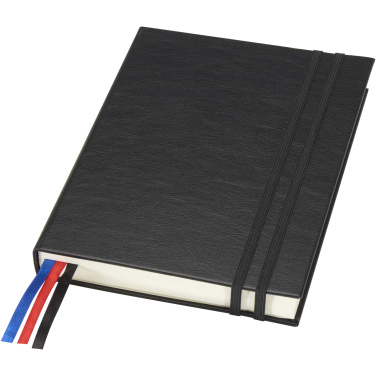 Logo trade promotional products picture of: Alder A5 hard cover notebook