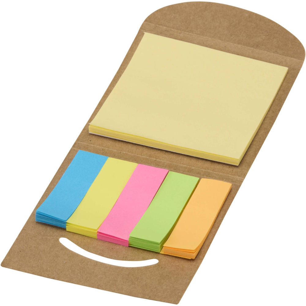 Logo trade promotional products image of: Freijo sticky notes
