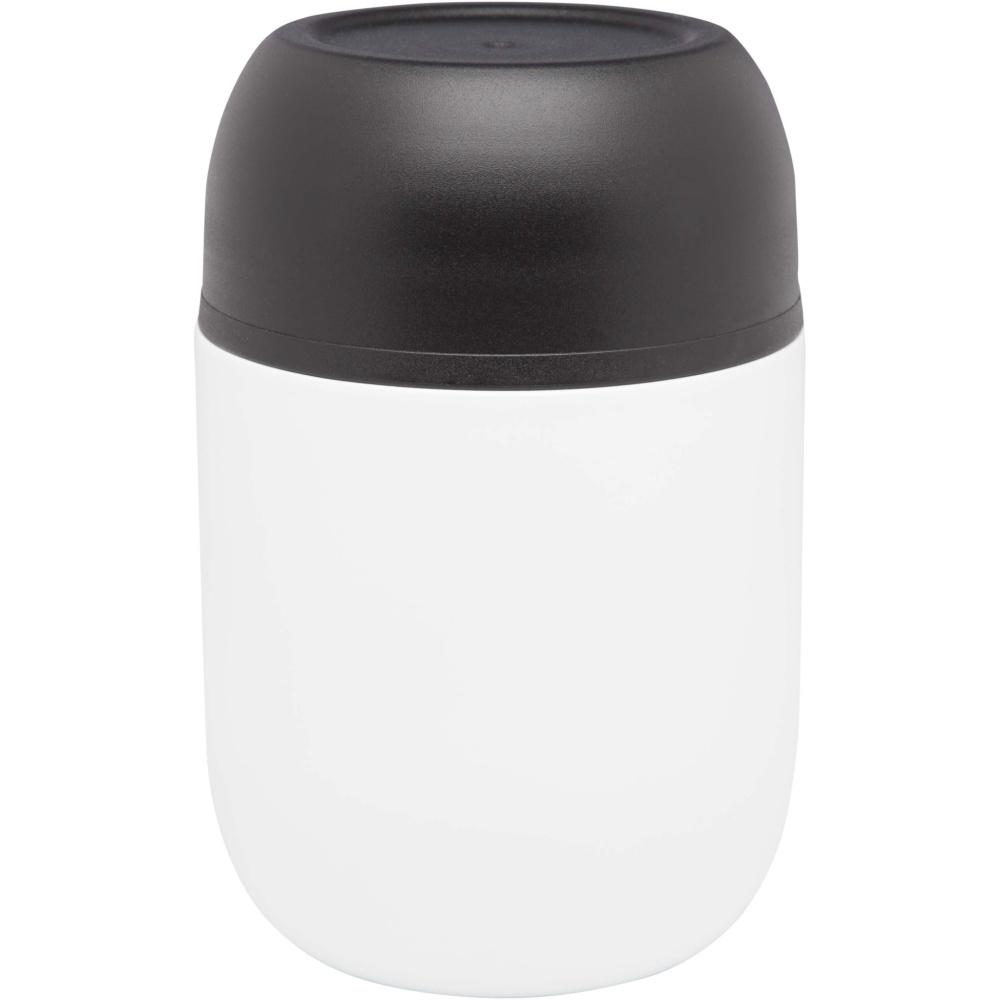 Logotrade promotional giveaways photo of: Supo 480 ml double-walled recycled stainless steel lunch pot