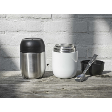 Logotrade promotional merchandise picture of: Supo 480 ml double-walled recycled stainless steel lunch pot