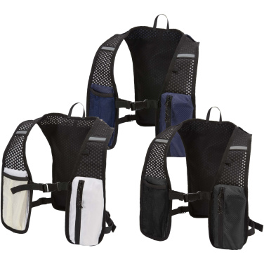 Logotrade advertising product image of: Nomad GRS recycled running vest hydration pack 5L