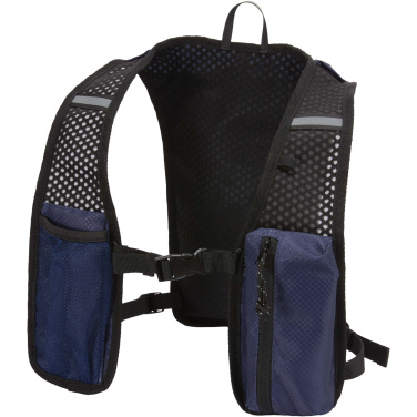 Logotrade advertising product picture of: Nomad GRS recycled running vest hydration pack 5L
