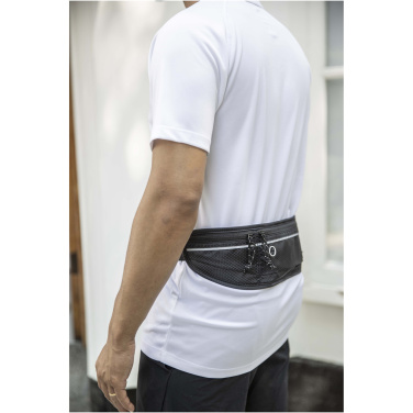 Logo trade promotional gifts image of: Nomad GRS recycled running waist pack
