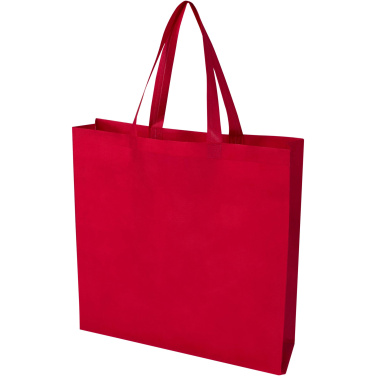 Logo trade promotional gifts picture of: EcoSeal GRS recycled nonwoven gusset tote bag 12L