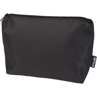 Logo trade promotional products picture of: Trip Aware™ recycled travel toiletry pouch 2L