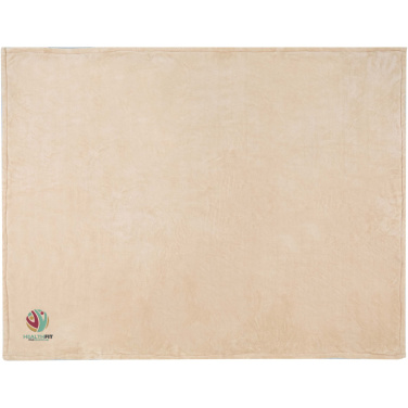 Logotrade corporate gift image of: Ashen GRS recycled sherpa blanket