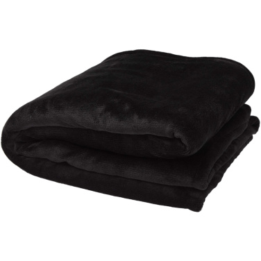 Logotrade promotional giveaway picture of: Ashen GRS recycled sherpa blanket