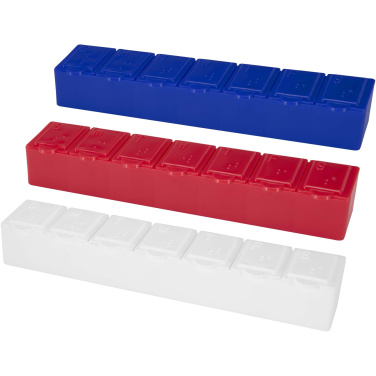 Logotrade promotional giveaway picture of: Dose 7-day multi-vitamin organiser