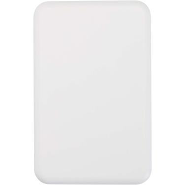 Logo trade corporate gifts picture of: Acrab 10.000 mAh 15W magnetic wireless power bank with 20W PD - made from recycled plastic