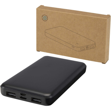 Logotrade business gift image of: Intan 10.000 mAh 10W recycled plastic power bank