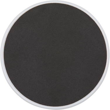 Logotrade advertising product image of: Alcor recycled plastic foldeable magnetic phone stand with bamboo details