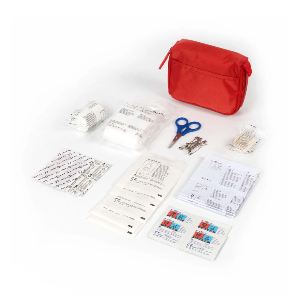 Logotrade promotional items photo of: Basic 31-piece First Aid kit