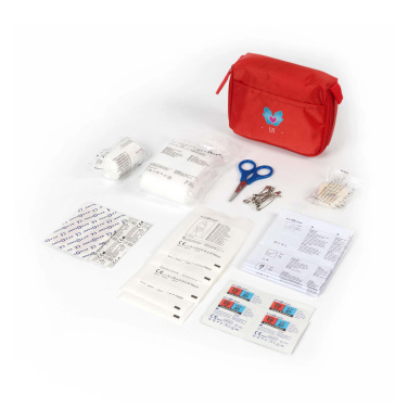 Logotrade promotional gift picture of: Basic 31-piece First Aid kit