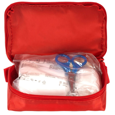 Logo trade promotional items picture of: Basic 31-piece First Aid kit