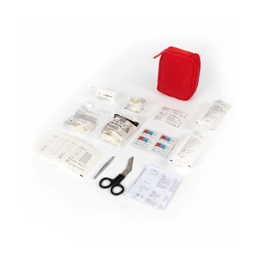 Logotrade promotional giveaway image of: Essential 59-piece First Aid kit