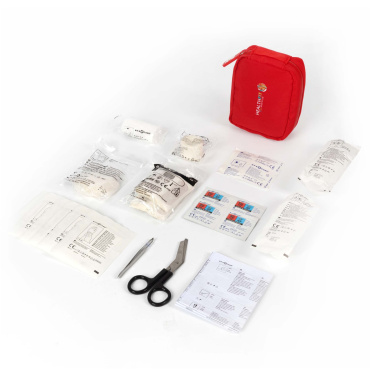 Logo trade promotional merchandise photo of: Essential 59-piece First Aid kit