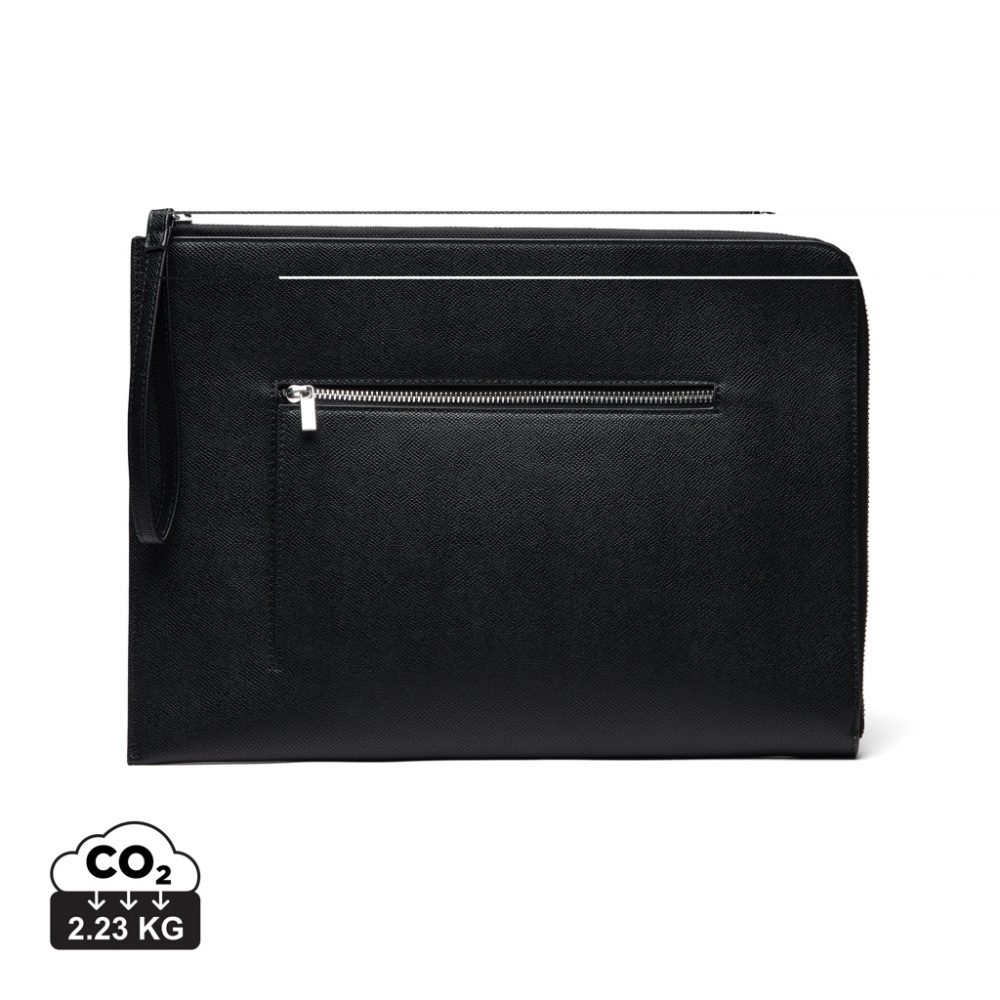Logo trade promotional merchandise image of: VINGA Bermond RCS 16" laptop sleeve