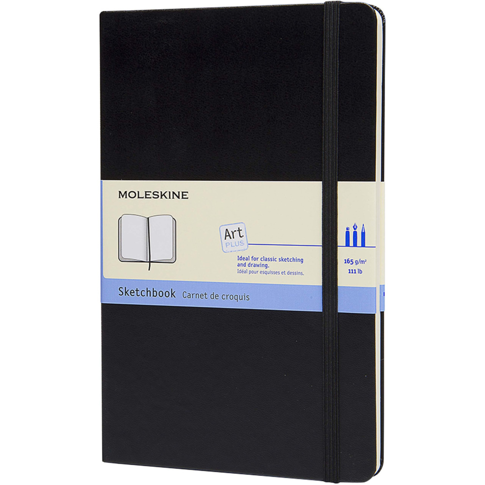 Logotrade promotional product image of: Moleskine large art sketchbook
