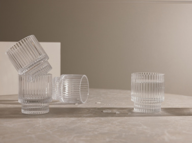 Logo trade promotional gifts image of: VINGA York tumbler, 4 pcs set