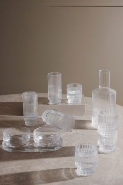 Logotrade advertising products photo of: VINGA York tumbler, 4 pcs set