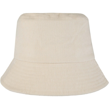 Logo trade corporate gift photo of: Howson recycled corduroy sun hat