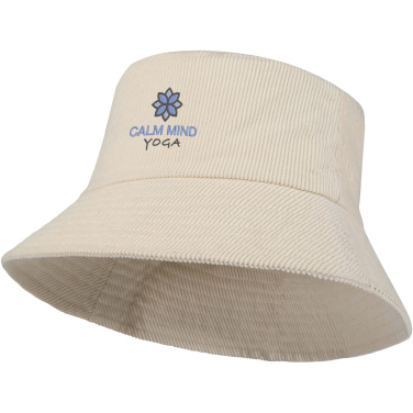 Logo trade promotional product photo of: Howson recycled corduroy sun hat
