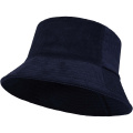 Howson recycled corduroy sun hat, Navy