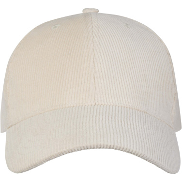 Logotrade promotional merchandise photo of: Hutton 6 panel recycled corduroy cap